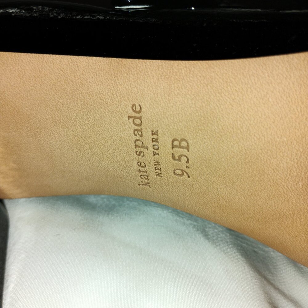 Kate Spade New York  Black Mary Jane High Heel Pumps Size 9.5 Brand New in Box - Picture 10 of 16
